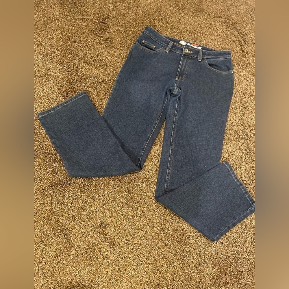 Dickies~Warming~Temp-IQ Technology~Flex Denim~5-Pocket Jean Pant~Size 6 Regular